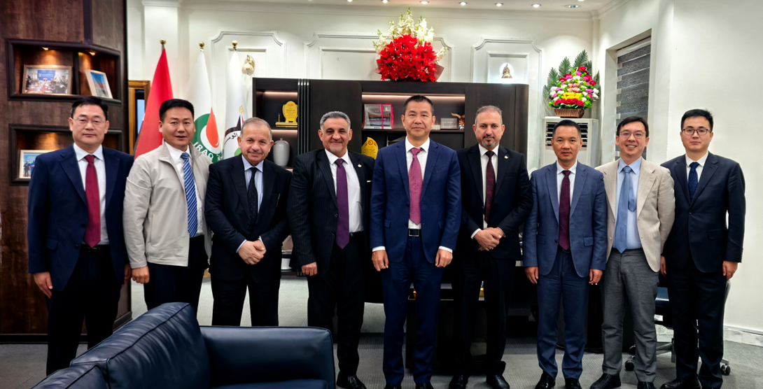 Meeting with MdOC Director General Yassein to discuss development strategy